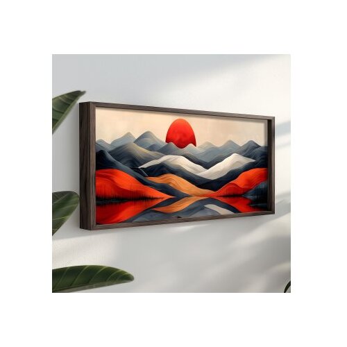 Wallity Zidna slika HUM001, 120x40x3,5 cm Cene