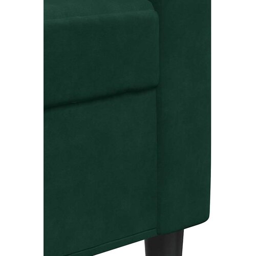  Trosjed tamnozeleni 180 cm bar&amp;scaron;unasti Slike