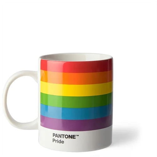 Pantone Keramička šalica u duginim bojama Pride, 375 ml