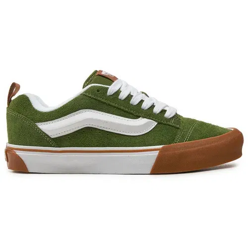 Vans Tenis superge Knu Skool VN0009QCCIB1 Zelena