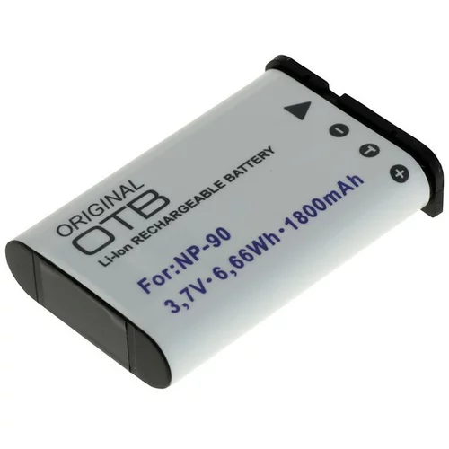 OTB Baterija NP-90 za Casio Exilim EX-H10 / EX-H15 / EX-H20G / EX-FH100, 1800 mAh