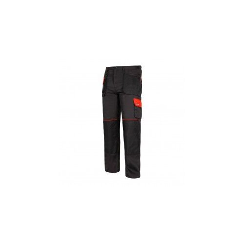 Lahti Pro hlače za&amp;scaron;titne grafit i naranča 190g/m2 3xl(60) l4050360 Slike