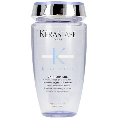K&amp;eacute;rastase Blond Absolu Bain Lumi&amp;egrave;re &amp;scaron;amponska kopel za posvetljene lase ali lase s prameni 250 ml Slike