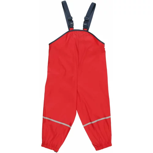Playshoes Funkcionalne hlače marine / svetlo siva / rdeča