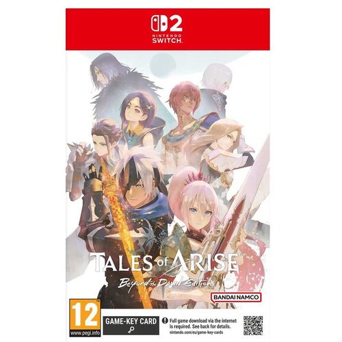Bandai Switch 2 Tales of ARISE - Beyond the Dawn Edition Cene