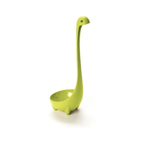 Ototo Nessie green Soup Ladle Slike