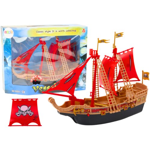  Pirate Ship Lights Sounds Wheels Black Cijene