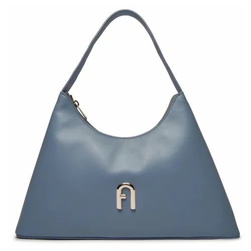 Furla Ročna torba Diamante S Shoulder Bag WB00782-AX0733-2495S-1007 Modra