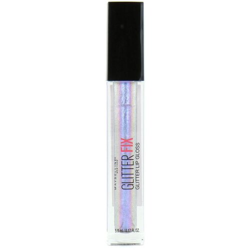 Maybelline Glosi Glitter Fix Lipgloss - 55 Spell Struck Siva Slike