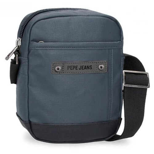 PepeJeans Heatfield muška torbica | teget | 15x19,5x6cm Slike