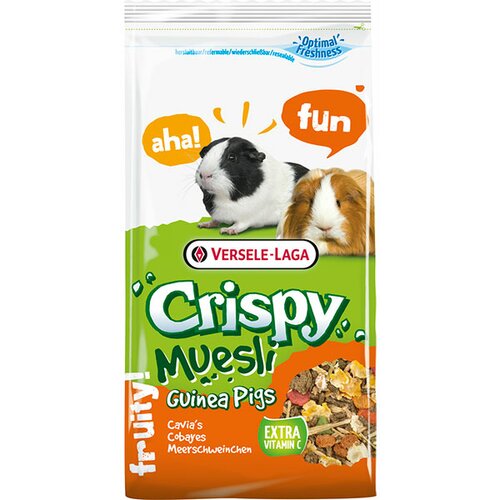 Versele-laga crispy muesli guinea pig 1kg Slike