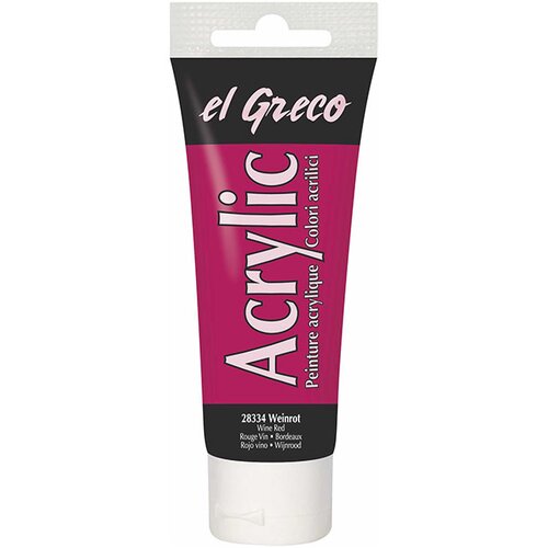  Akrilna boja El Greco 75 ml | izaberite nijansu Slike