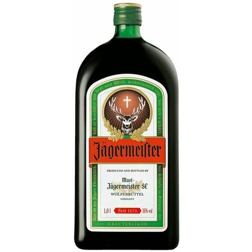 Jagermeister Bitter 1l Slike