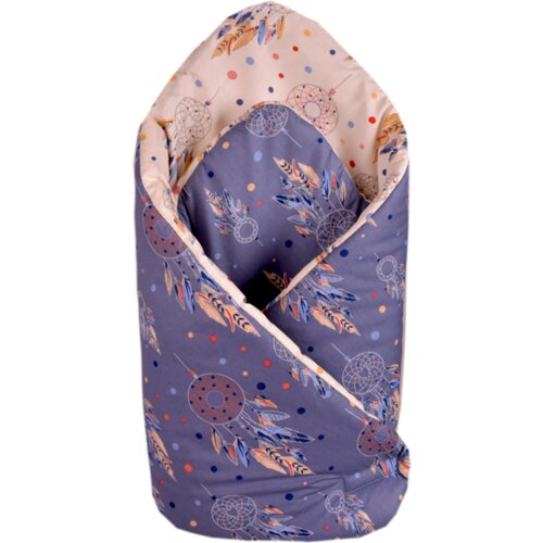 Medi Partners Double-Sided Cotton Baby Wrap Cene