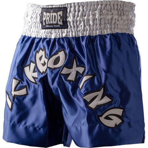 PrideShop Profesionalne hlače za kickboks Pride - KBX Elite - XL , Modra/bela Cene