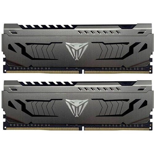 Patriot Memory Extreme Performance Viper Steel/DDR4/komplet/64 GB: 2 x 32 GB/DIMM 288-pin/3200 MHz / PC4-25600/unbuffered PVS464G320C6K Slike