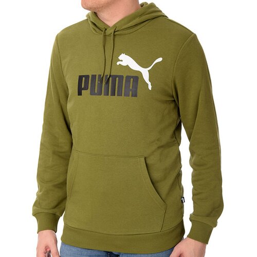 Puma muški duks ess+ 2 col big logo hoodie tr Cene