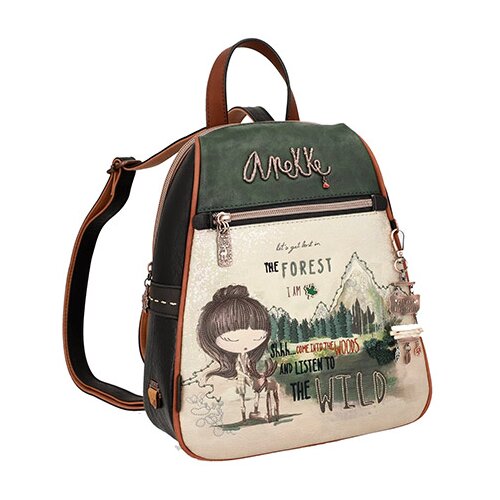 Sany Bags Anekke
 - Ranac - Anekke Canada, Black, 25x29x9 cm Slike