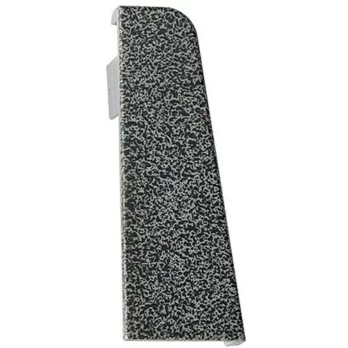 LOGOCLIC Krajnja kapica (Cementno sivo, 4 Kom., Prikladno za: Letvica K58 C)
