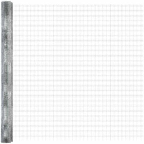  Zavareno žičano ogradno mreža s betonskom podlogom 50 x 1,4 m Slike