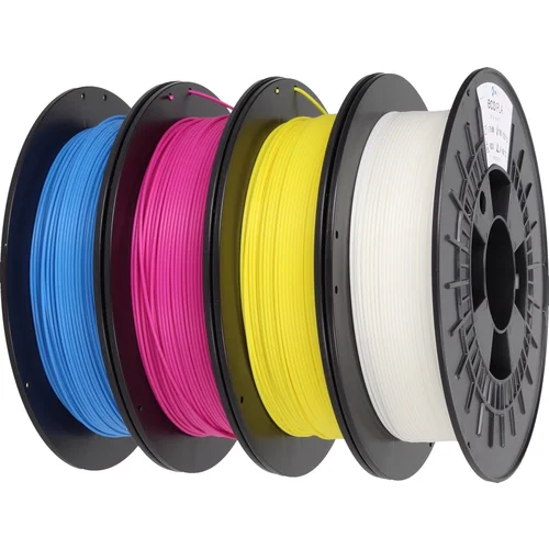 3DJAKE Paket litofana ecoPLA CMYK - 1,75 mm 3DJAKE Paket litofana ecoPLA CMYK - 1,75 mm