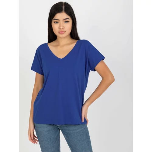 Fashion Hunters Women's T-shirt - blue