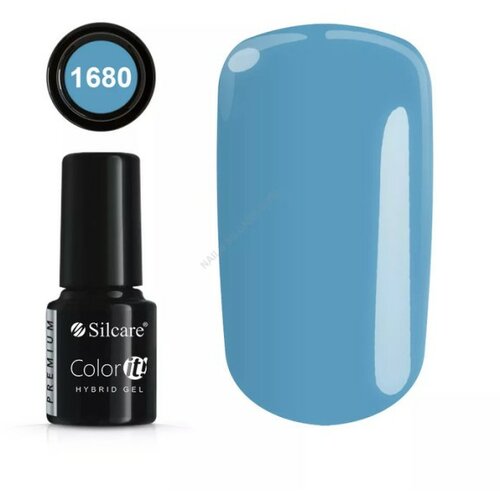 Silcare color IT-1680 Trajni gel lak za nokte UV i LED Cene