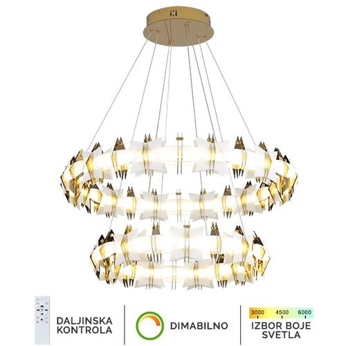  led visilica KP4000-130V t Cene