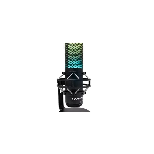 Hyperx QuadCast SUSB Microphone (Black-Grey)RGB Lighting