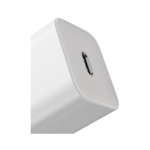 Baseus Super Si brzi punjač adapter, 1C, 25W, USB-C-USB-C 1 m kabel, bijeli Slike