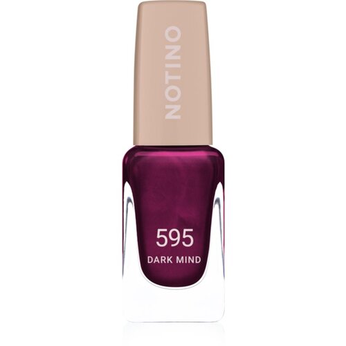 Notino Gel Effect Nail Polish lak za nohte z gel učinkom 595 Dark Mind 10 ml Cene