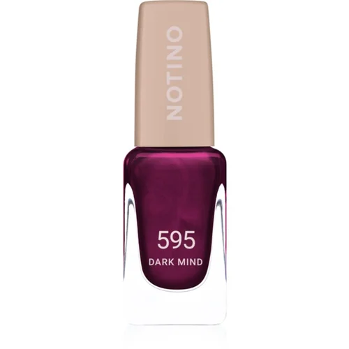 Notino Gel Effect Nail Polish lak za nokte s gel efektom 595 Dark Mind 10 ml