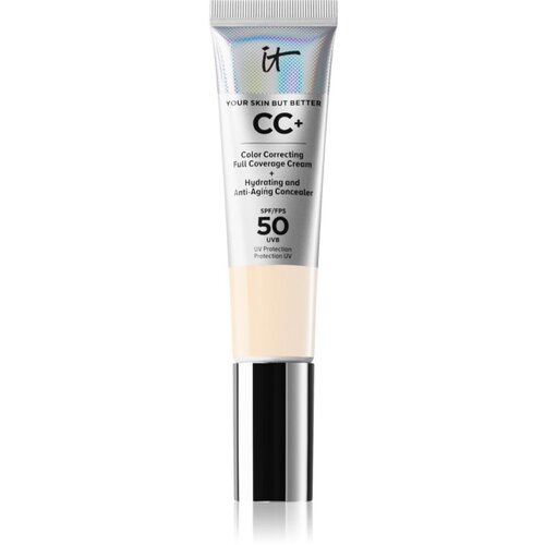 IT Cosmetics Your Skin But Better CC+ prekrivni tekoči puder SPF 50+ za ženske Fair 32 ml Cene