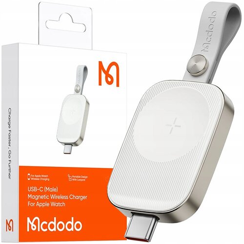 McDodo USB-C WATCH INDUKCIJSKI POLNILEC ZA APPLE WATCH 8 9 SE ULTRA TRAK, (21748332) Cene