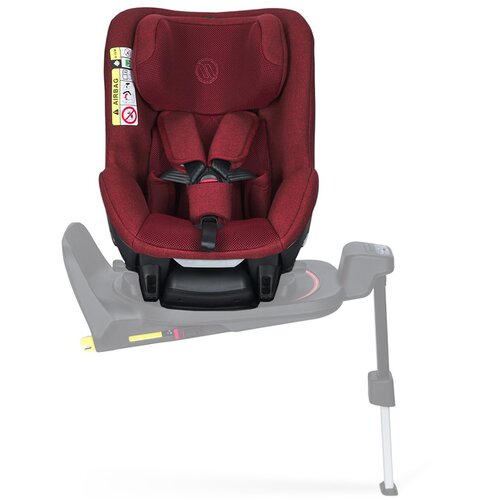  Autosjedalica Avionaut AeroFix AirFlow (0-18,5 kg), Red Slike
