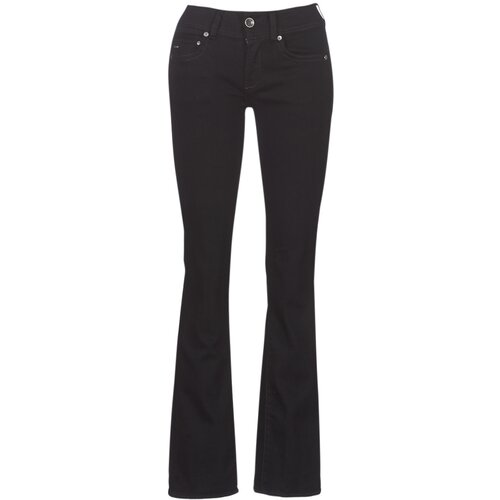 G-star Raw Kavbojke bootcut MIDGE MID BOOTCUT WMN Črna Slike