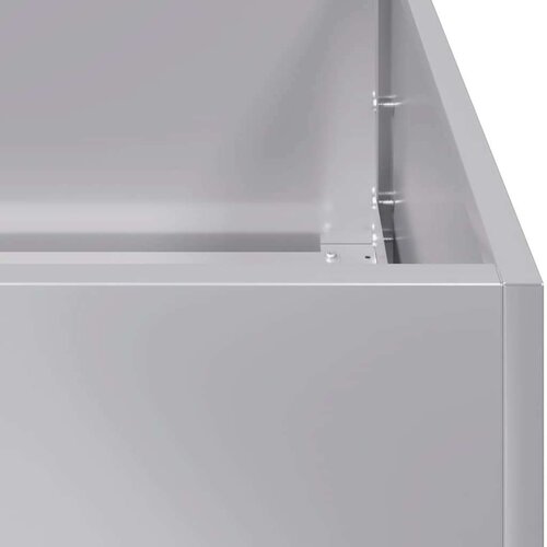 VidaXL Sadilica 80x40x80 cm od pocinčanog čelika Slike