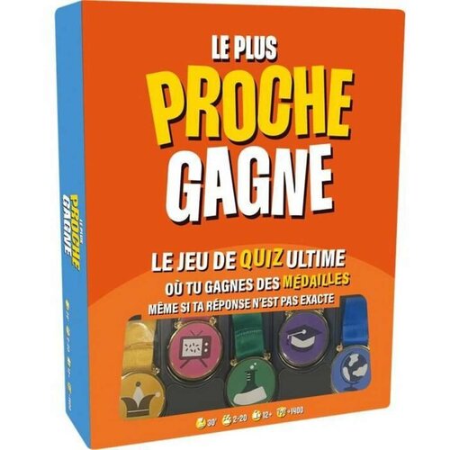  Društvene igre Asmodee The Closest Wins: The Ultimate Quiz Game Cijene