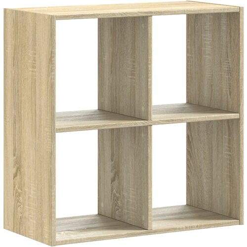 Maison Chic Knjižna omara - Knjižni regal sonoma hrast 68,5x32x68,5 cm inženirski les, (21724555) Cene