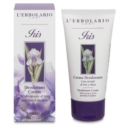 L'Erbolario Iris dezodorans krema 50 ml Cene