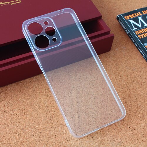  Maska za telefon silikonska Ultra Thin za Xiaomi Redmi 12 transparent Cene