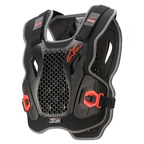 Alpinestars bionic action &amp;scaron;titnik grudi crn/crv xl/2xl Slike
