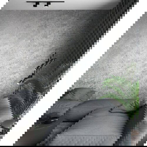 MARBURG tapeta gipsane strukture 10,05x0,53m 82372 tamno siva Slike