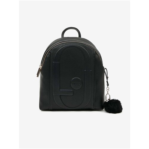Liu Jo Black Women&amp;#039;s Patterned Backpack with Decorative Details - Women Slike