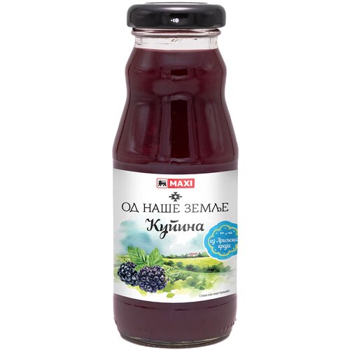 Od nase zemlje Sok Kupina Nektar 0,2l Cene