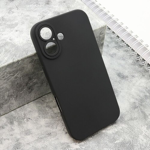  Silikonska maska pro camera za iphone 16/ crna Cene