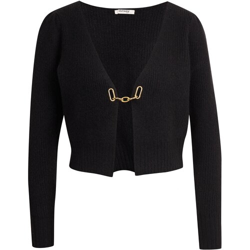 Orsay Women's Black Wool Cardigan - Women Cene