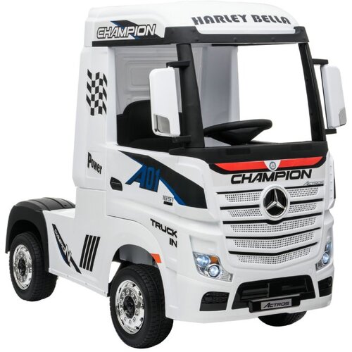 Kamion Mercedes ACTROS Beli 4&amp;times;4 (Meke gume + meko sedi&amp;scaron;te) Slike