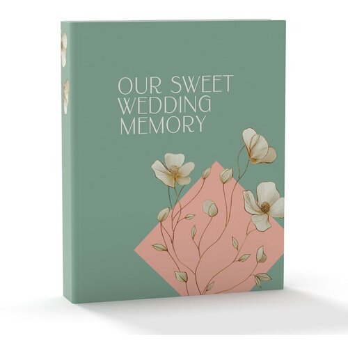  Wedding Memory Foto Album 13x18/300 - 2516 Cene