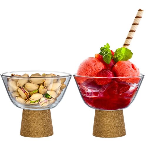 Vialli Design Bokali u setu 2 kom za sladoled 380 ml Vilagio &amp;ndash; Slike